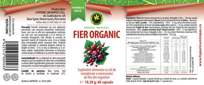 Capsule Fier Organic