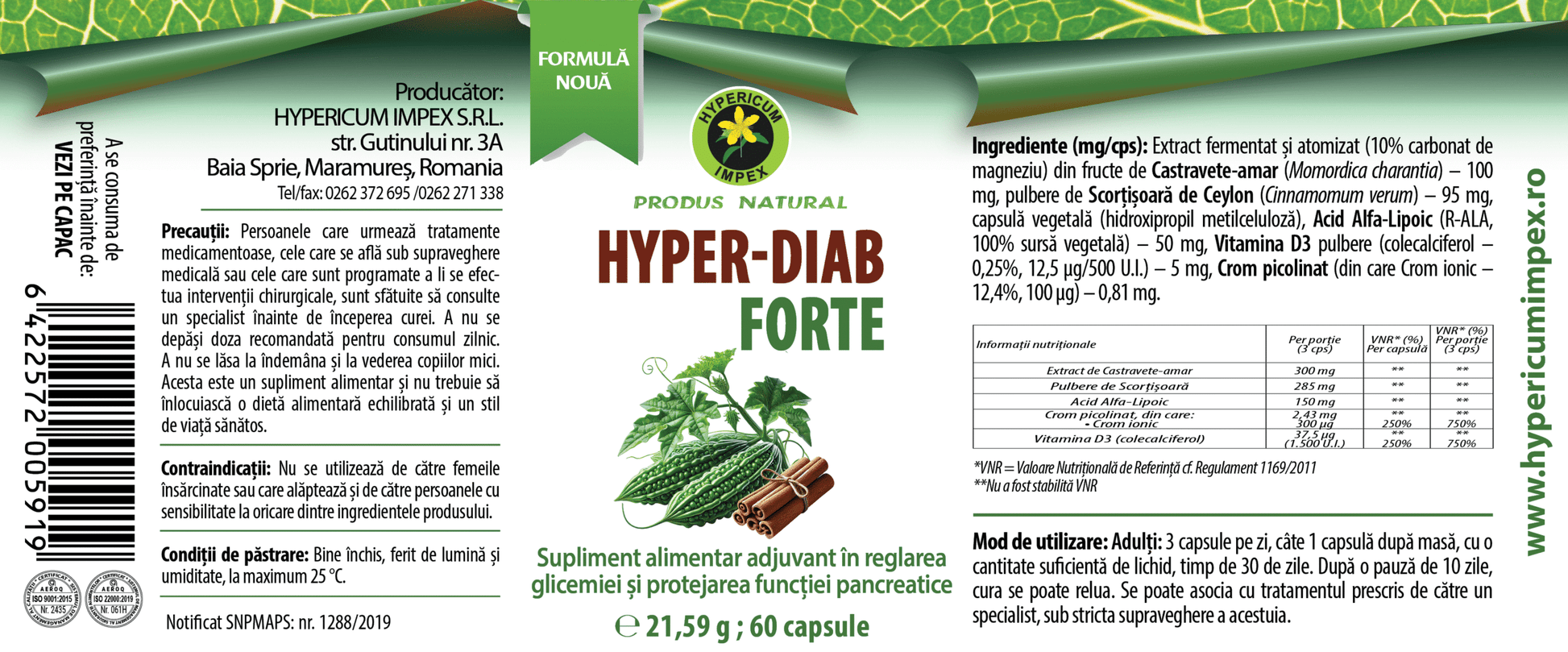 Capsule Hyper Diab Forte