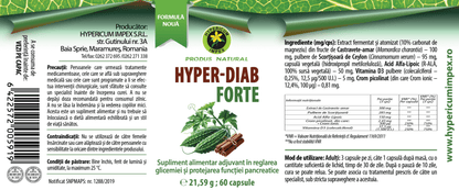 Capsule Hyper Diab Forte