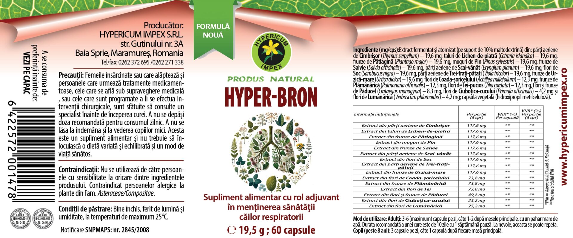 Capsule Hyper Bron