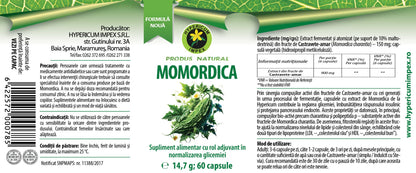 Capsule Momordica – Castravete Amar