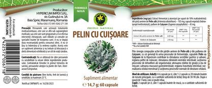Capsule Pelin cu Cuisoare