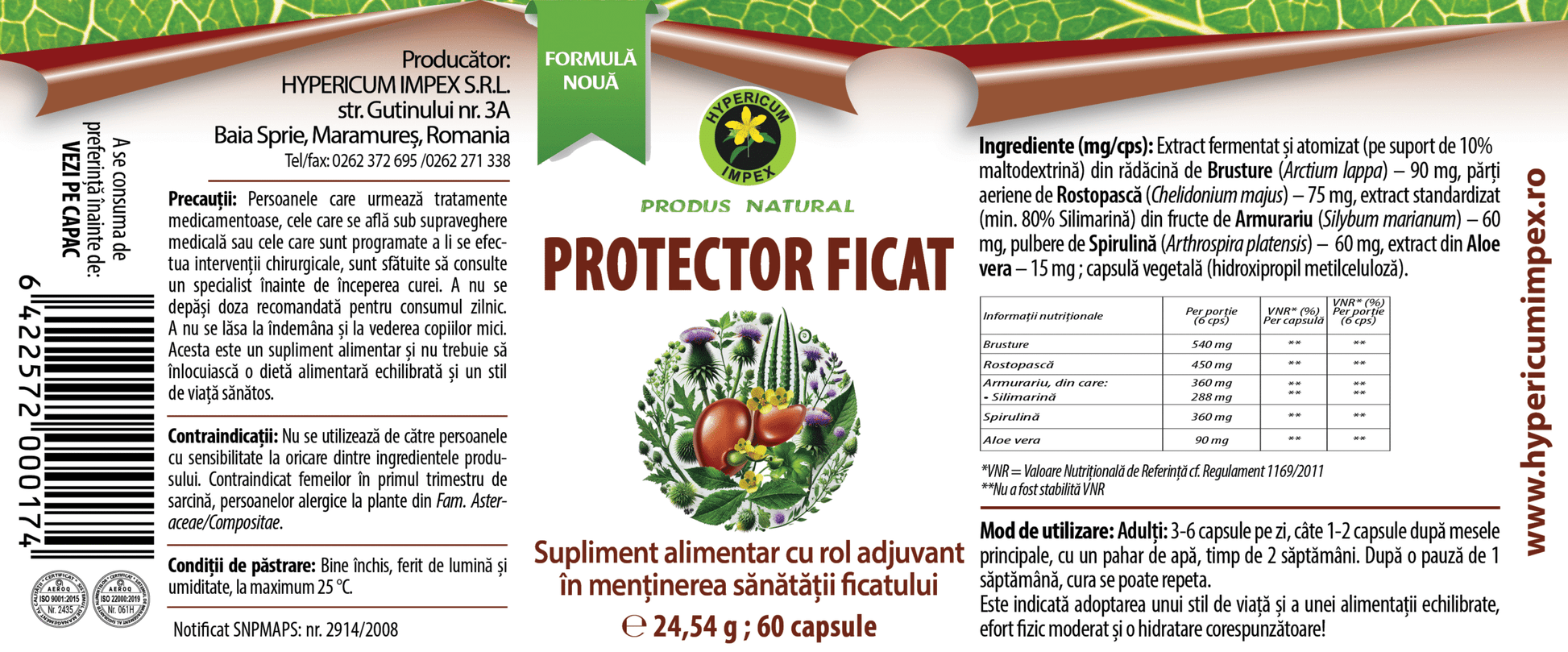 Capsule Protector Ficat