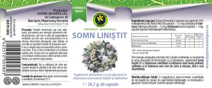 Capsule Somn Linistit