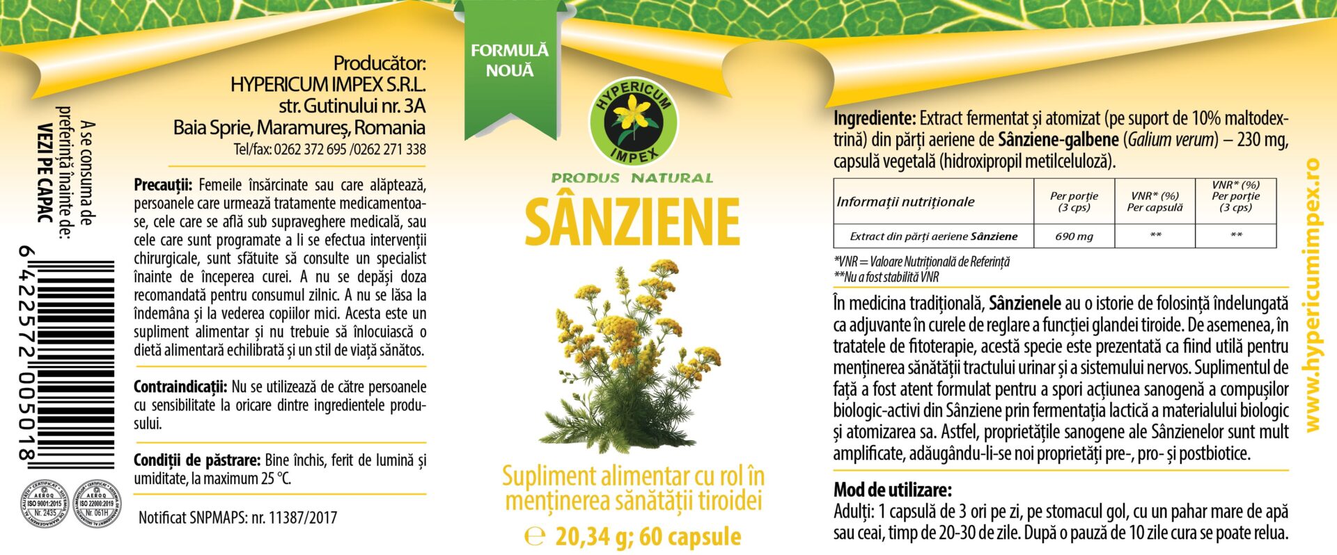 Capsule Sanziene