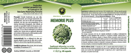 Capsule Memorie Plus