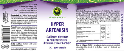 Capsule Hyper Artemisin