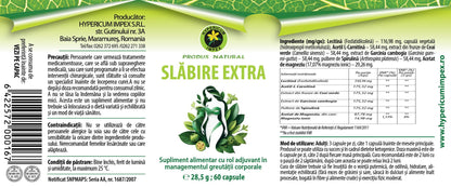 Capsule Slabire Extra