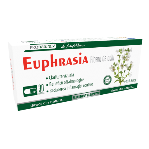 Euphrasia – Floare de ochi 30cps blister