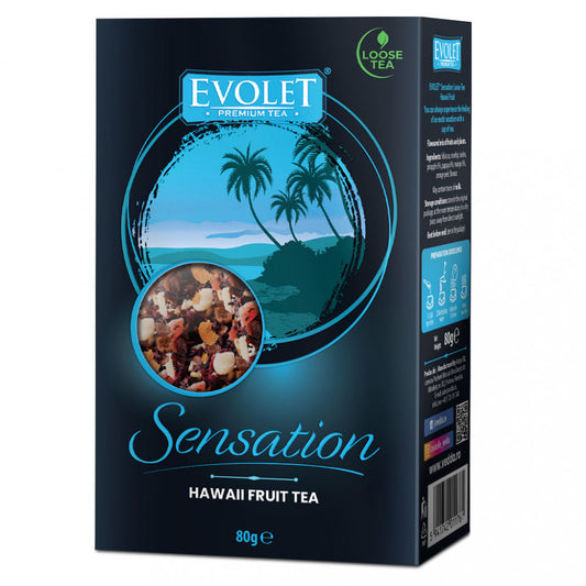 Ceai Evolet Premium Loose Tea, Hawaii Fruit Tea