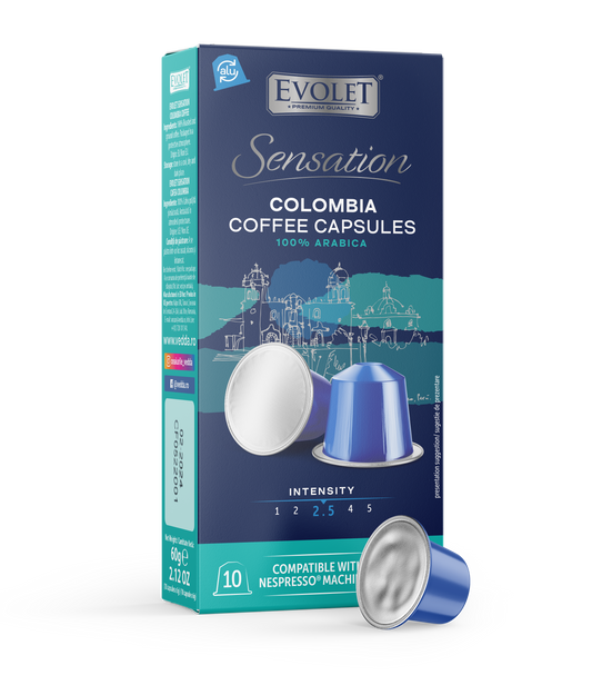 Cafea Columbia Capsule Evolet Sensation