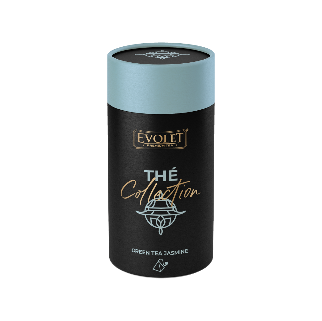 Evolet The Collection Green Tea JasmineTub piramide 15/2.25g
