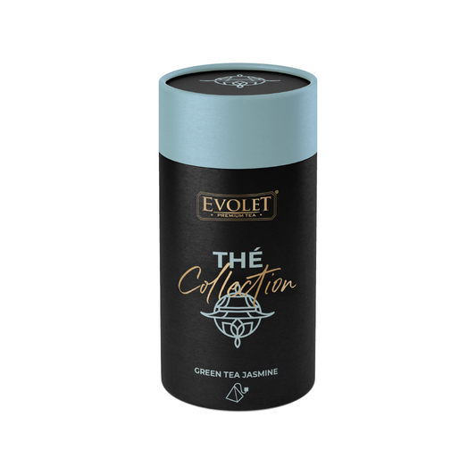 Evolet The Collection Green Tea JasmineTub piramide 15/2.25g