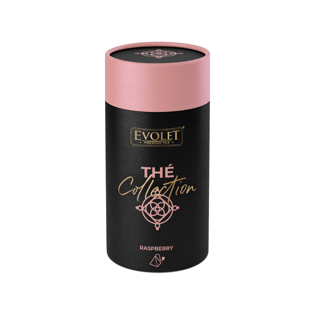 Evolet The Collection Raspberry Tea Tub piramide 15/2.25g