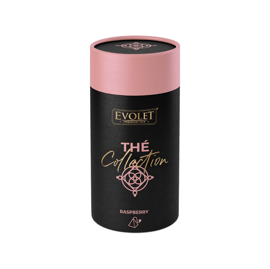 Evolet The Collection Raspberry Tea Tub piramide 15/2.25g