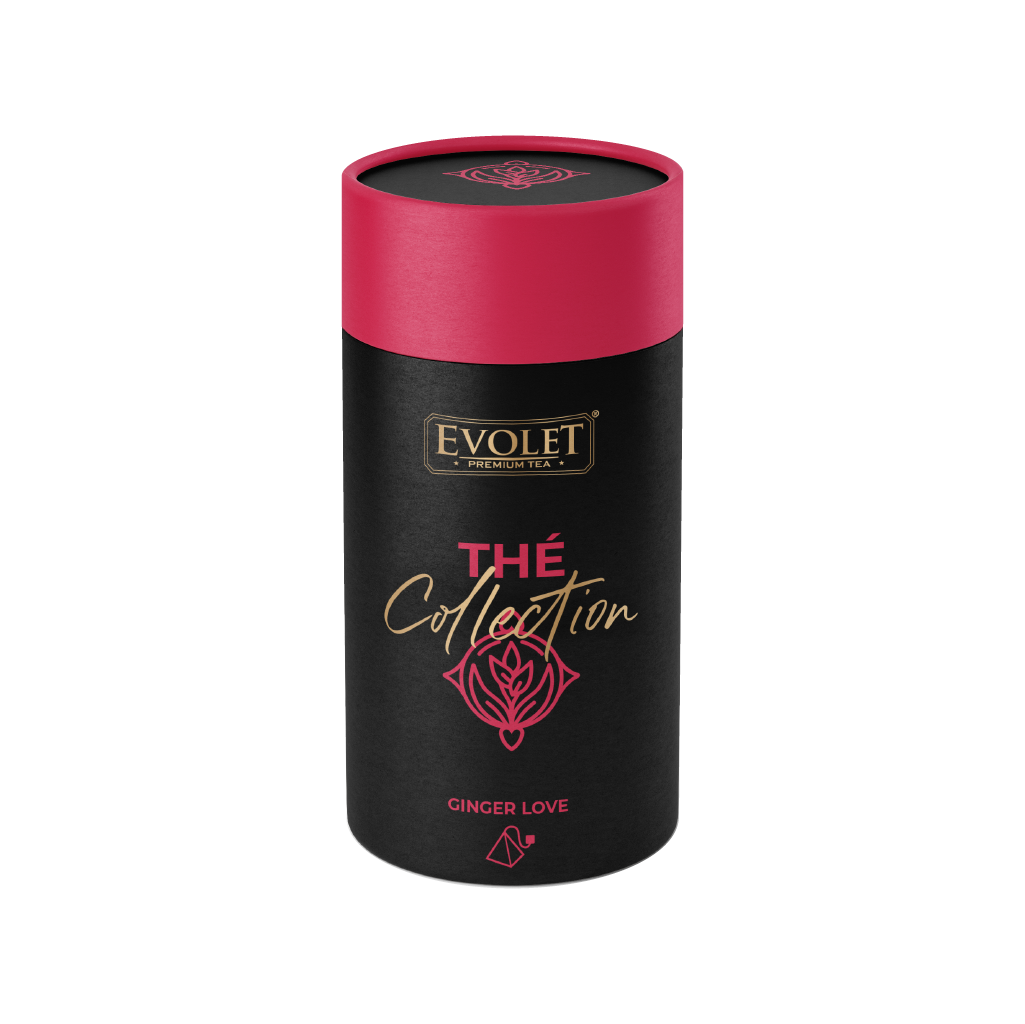 Evolet The Collection Ginger Love Tub piramide 15/2.25g