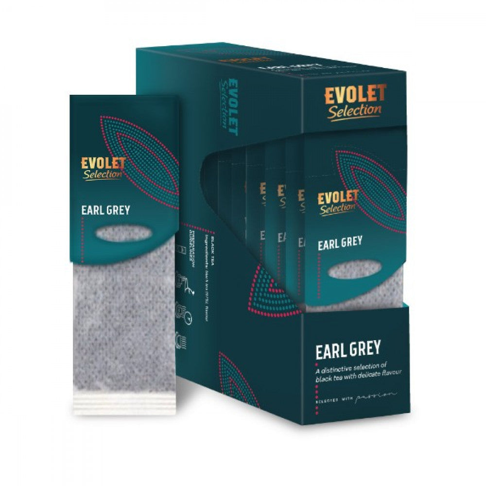 Ceai plicuri Earl Grey Grand Pack, Evolet Selection