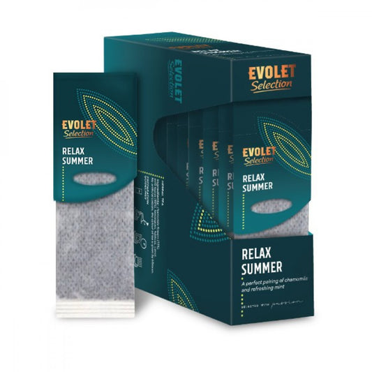 Ceai plicuri Relax Summer Grand Pack, Evolet Selection