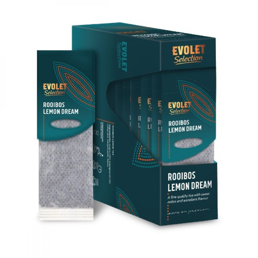 Ceai plicuri Rooibos Lemon Dream Grand Pack, Evolet Selection