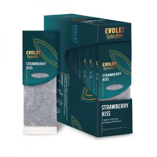 Ceai plicuri Strawberry Kiss Grand Pack, Evolet Selection