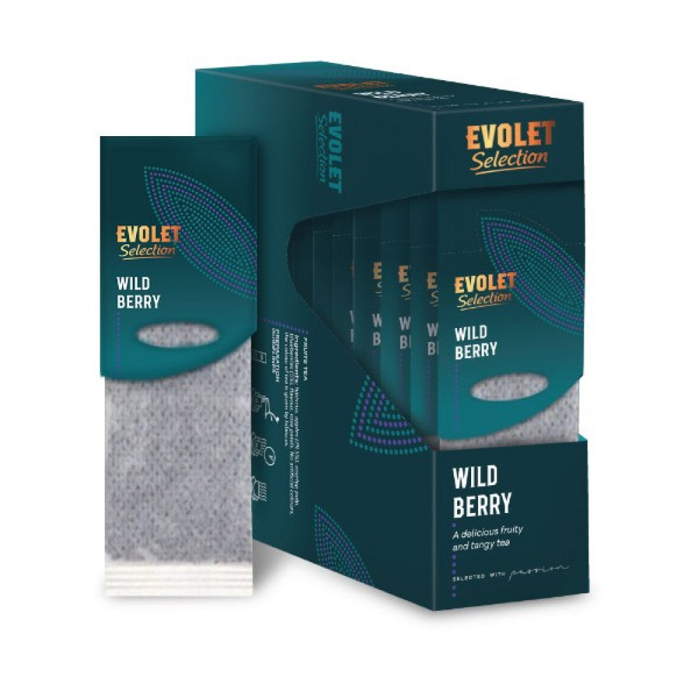 Ceai plicuri Wild Berry Grand Pack, Evolet Selection