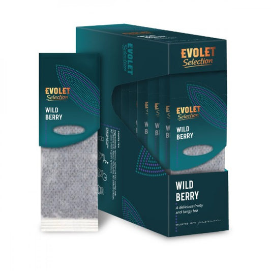 Ceai plicuri Wild Berry Grand Pack, Evolet Selection