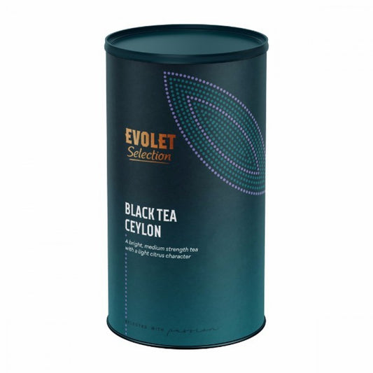 Ceai infuzii la tub Black Tea Ceylon, Evolet Selection