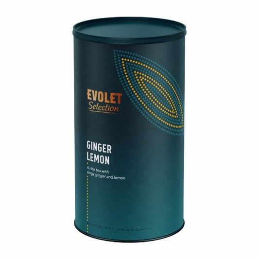 Ceai infuzii la tub Ginger Lemon, Evolet Selection