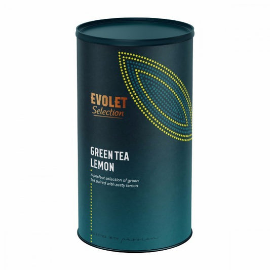 Ceai infuzii la tub Green Tea Lemon, Evolet Selection 250g