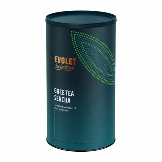 Ceai infuzii la tub Green Tea Sencha, Evolet Selection