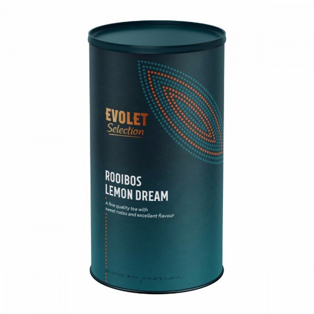 Ceai infuzii la tub Rooibos Lemon Dream, Evolet Selection