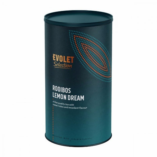 Ceai infuzii la tub Rooibos Lemon Dream, Evolet Selection