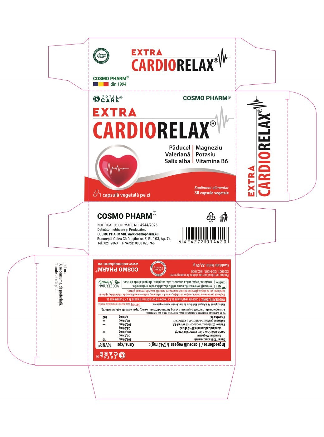 EXTRA CARDIORELAX