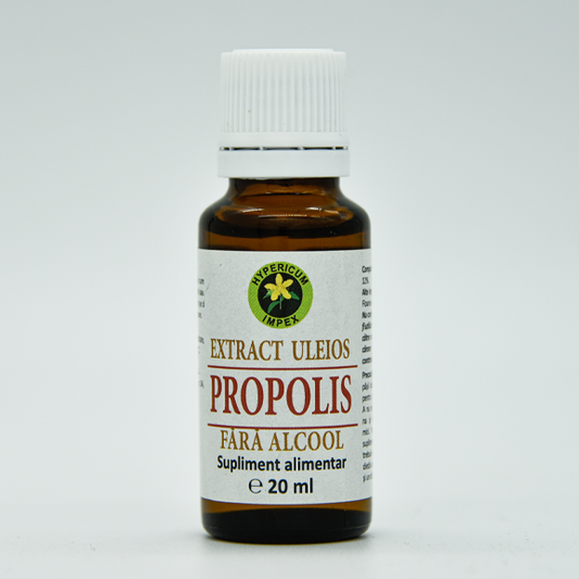 Extract uleios propolis fara alcool 20 ml