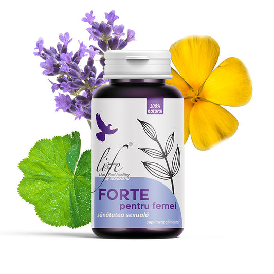 FORTE PENTRU FEMEI – 120 capsule