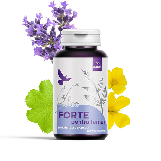 FORTE PENTRU FEMEI – 60 capsule