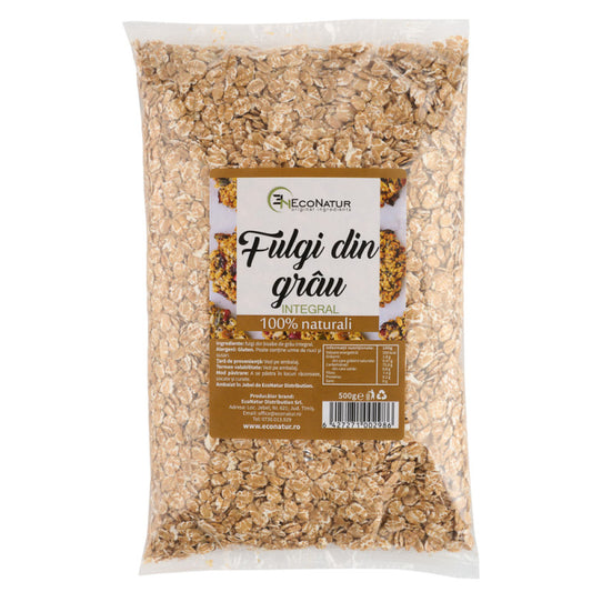 Fulgi din grâu integral 500g EcoNatur