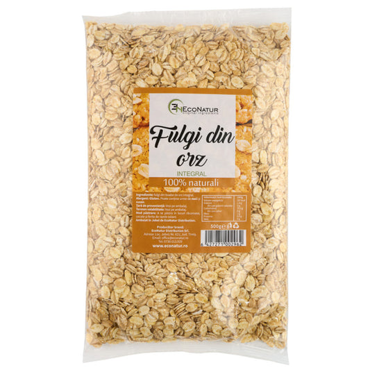 Fulgi din orz integral 500g EcoNatur