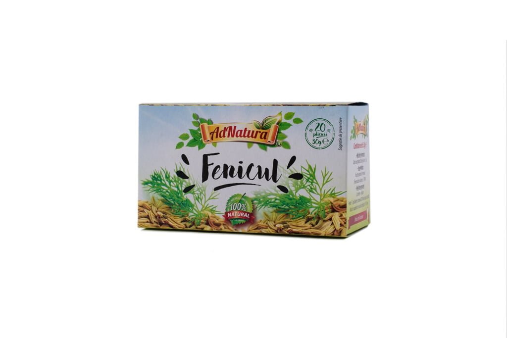 Ceai de Fenicul - Fructe Plicuri