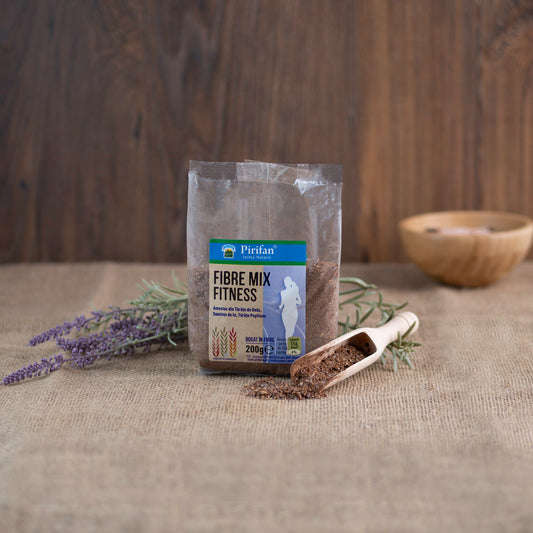 FIBER MIX NATURAL 200 G