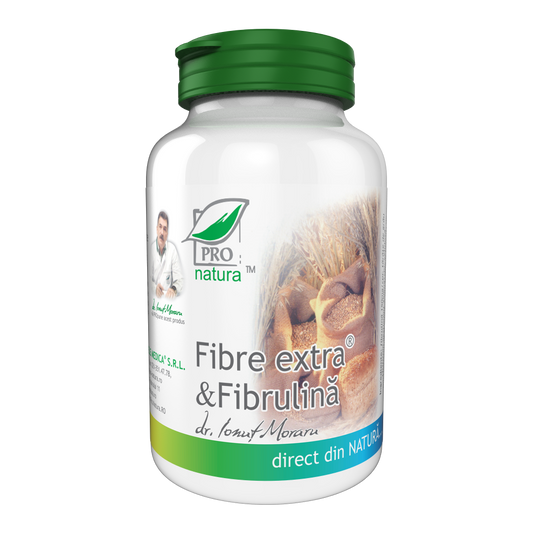 Fibre Extra si Fibrulina 60cp