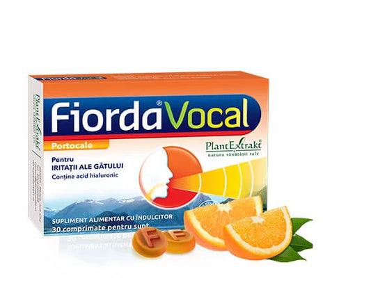 Fiorda Vocal Portocale, 30 capsule
