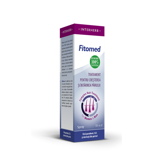 Interherb Fitomed spray tratament par 100ml