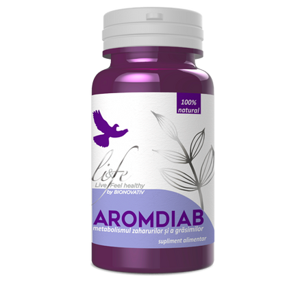 AROMDIAB – 120 capsule