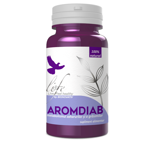 AROMDIAB – 120 capsule