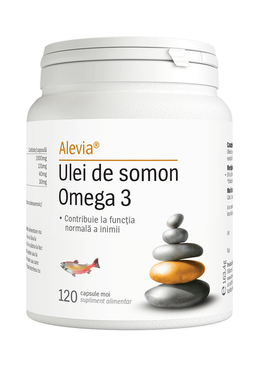 Ulei de Somon Omega 3 – 120 capsule moi