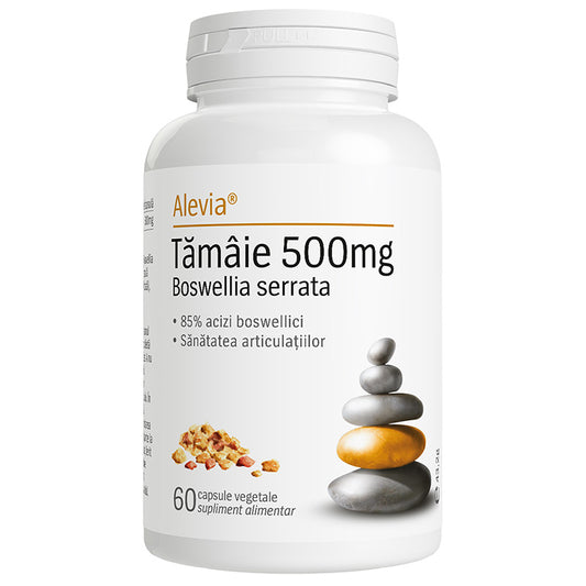 Tămâie 500mg Boswellia serrata 60 capsule