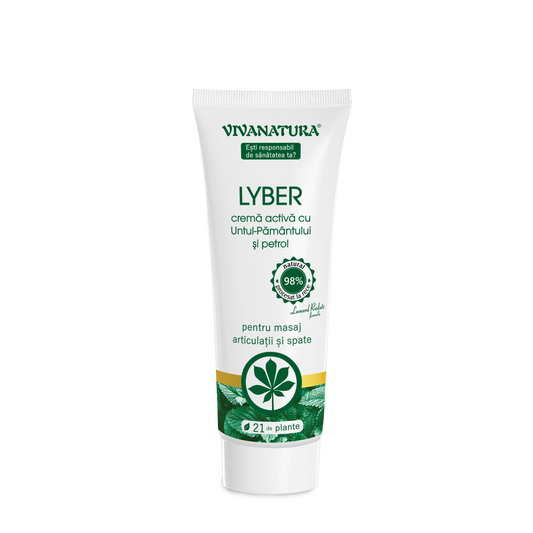 Lyber – crema activa cu Untul Pamantului si Petrol – 250 ml – Leonard Radutz Formula – VivaNatura