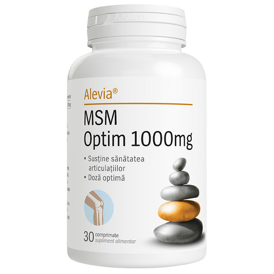 MSM Optim 1000mg 30 comprimate