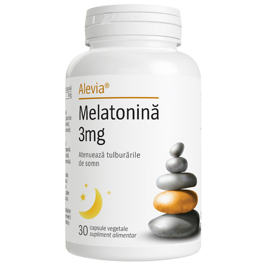 Melatonină 3mg 30 capsule vegetale